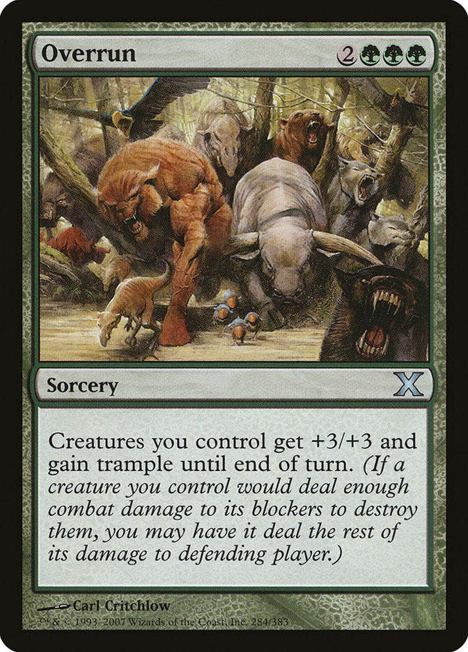 Overrun [Tenth Edition] | Local Legends