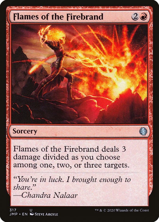 Flames of the Firebrand [Jumpstart] | Local Legends