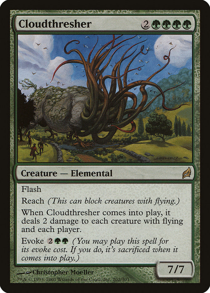 Cloudthresher [Lorwyn] | Local Legends
