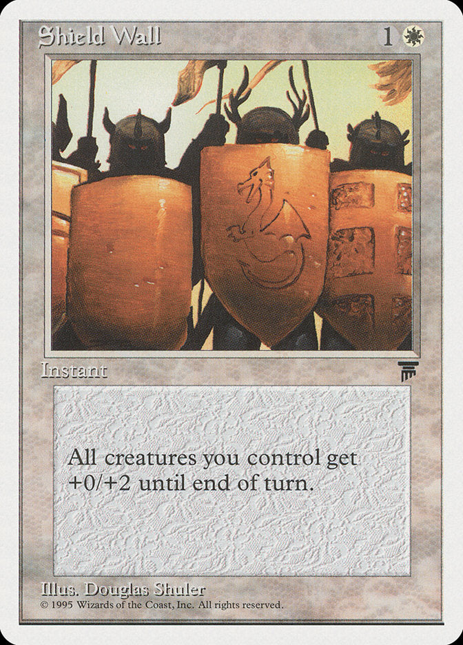 Shield Wall [Chronicles] | Local Legends