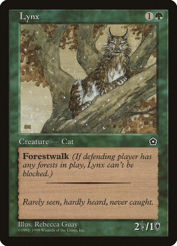 Lynx [Portal Second Age] | Local Legends