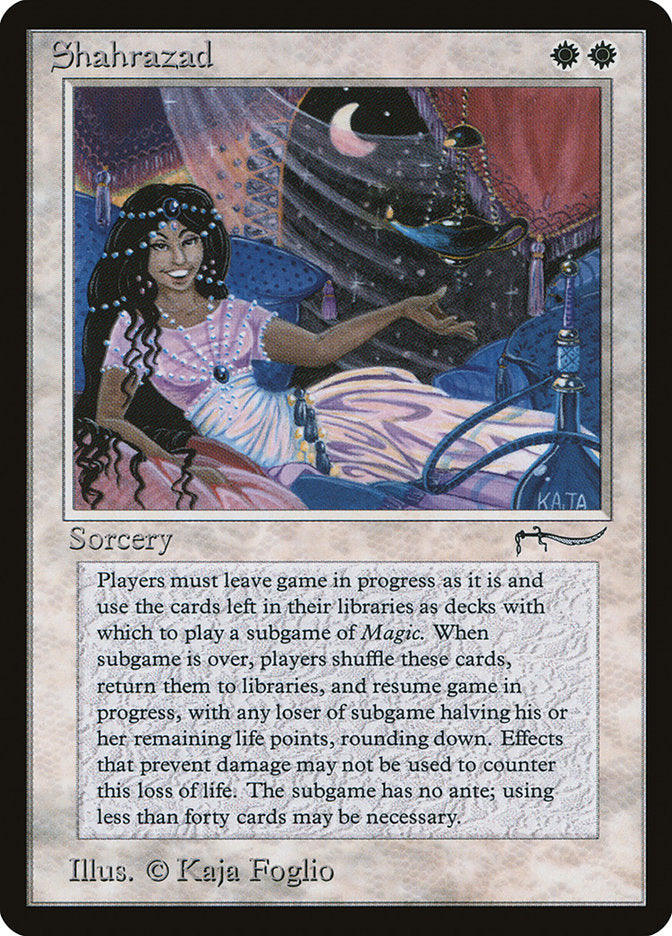 Shahrazad [Arabian Nights] | Local Legends