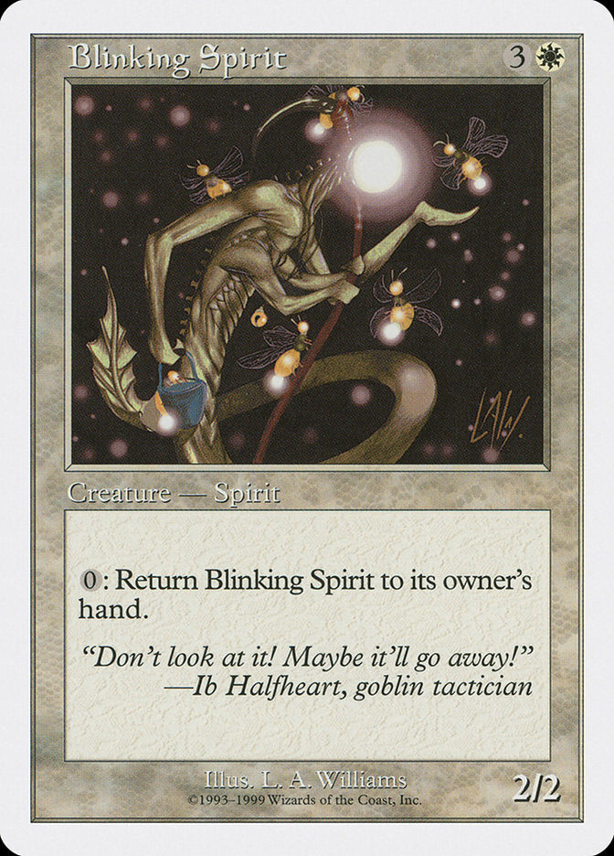 Blinking Spirit [Battle Royale] | Golgari Games