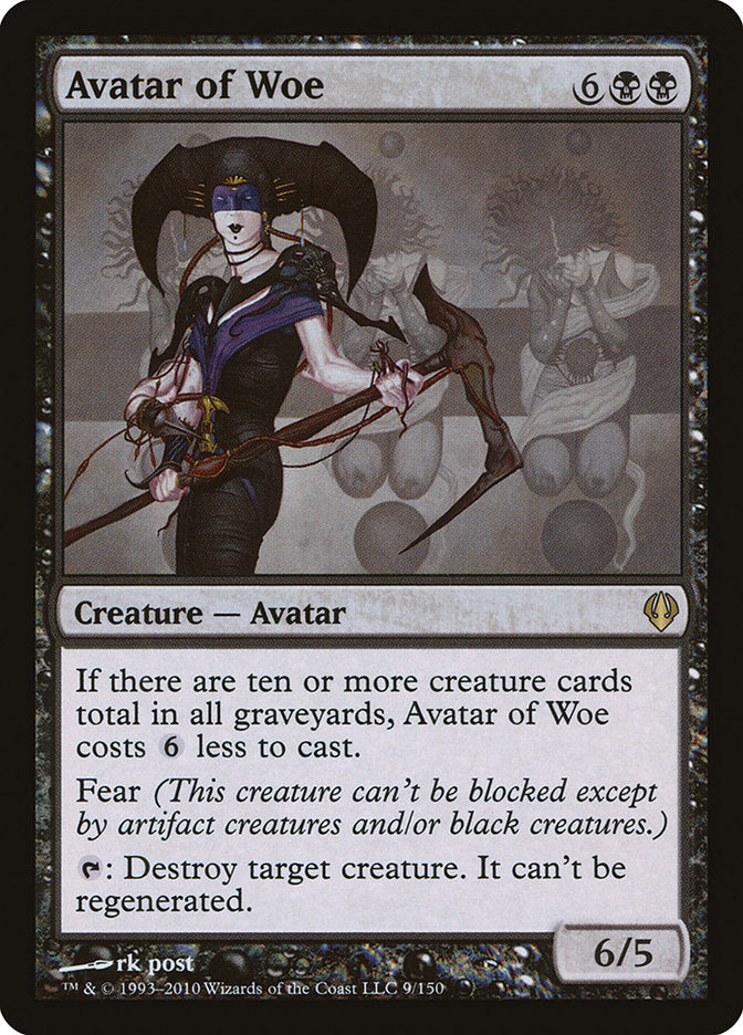 Avatar of Woe [Archenemy] | Local Legends