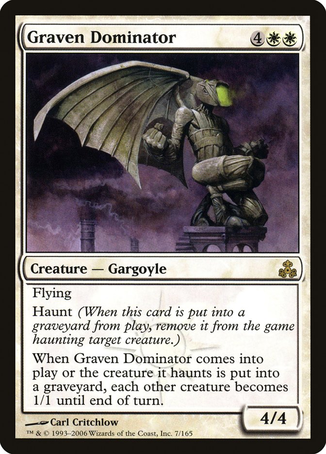 Graven Dominator [Guildpact] | Local Legends
