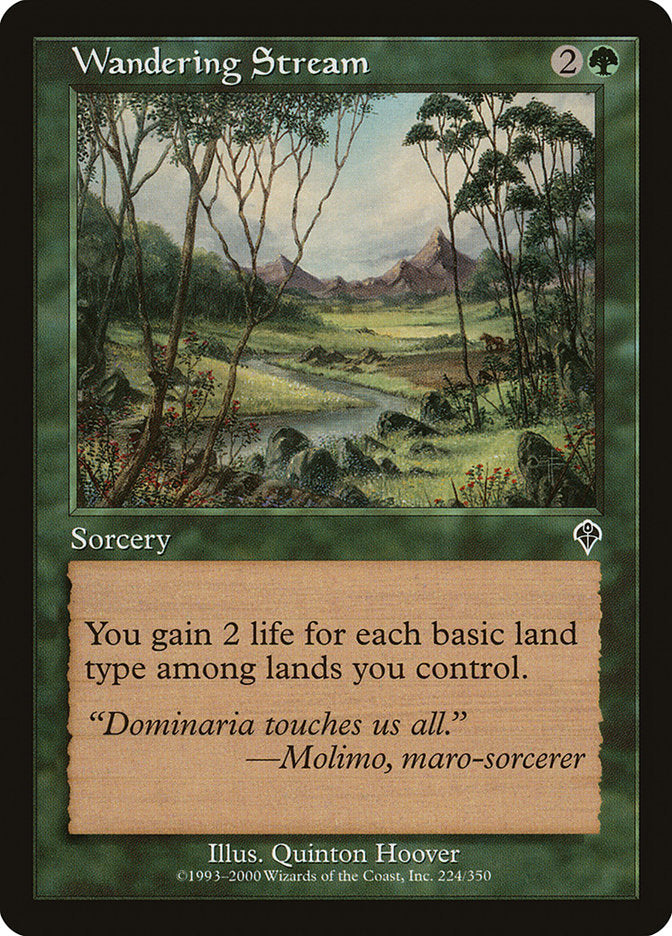 Wandering Stream [Invasion] | Local Legends