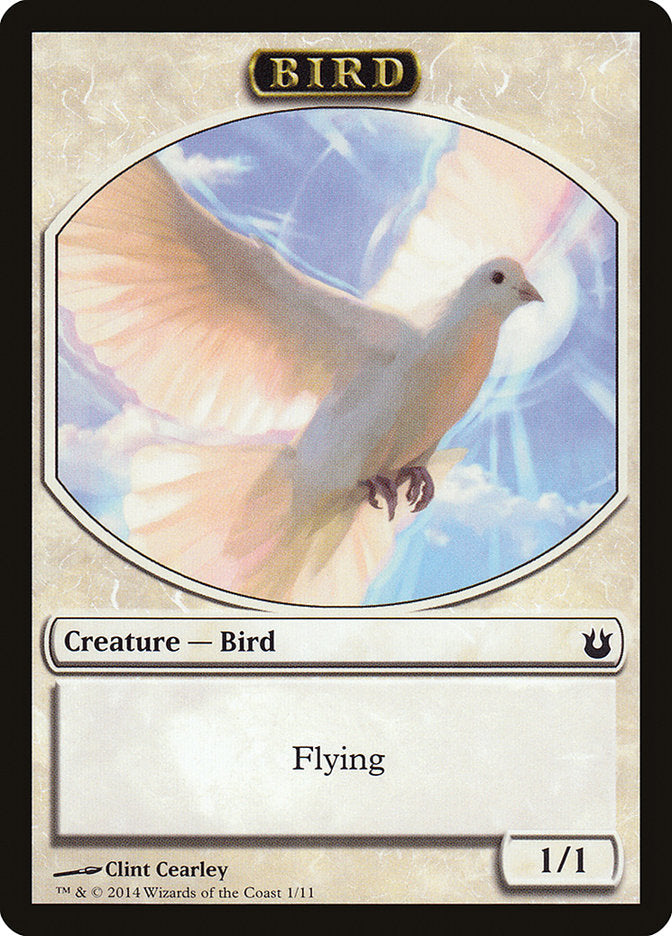 Bird Token (1/11) [Born of the Gods Tokens] | Local Legends