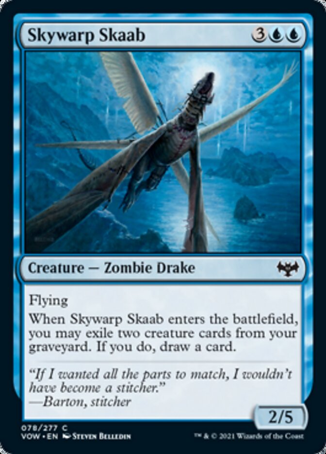 Skywarp Skaab [Innistrad: Crimson Vow] | Golgari Games