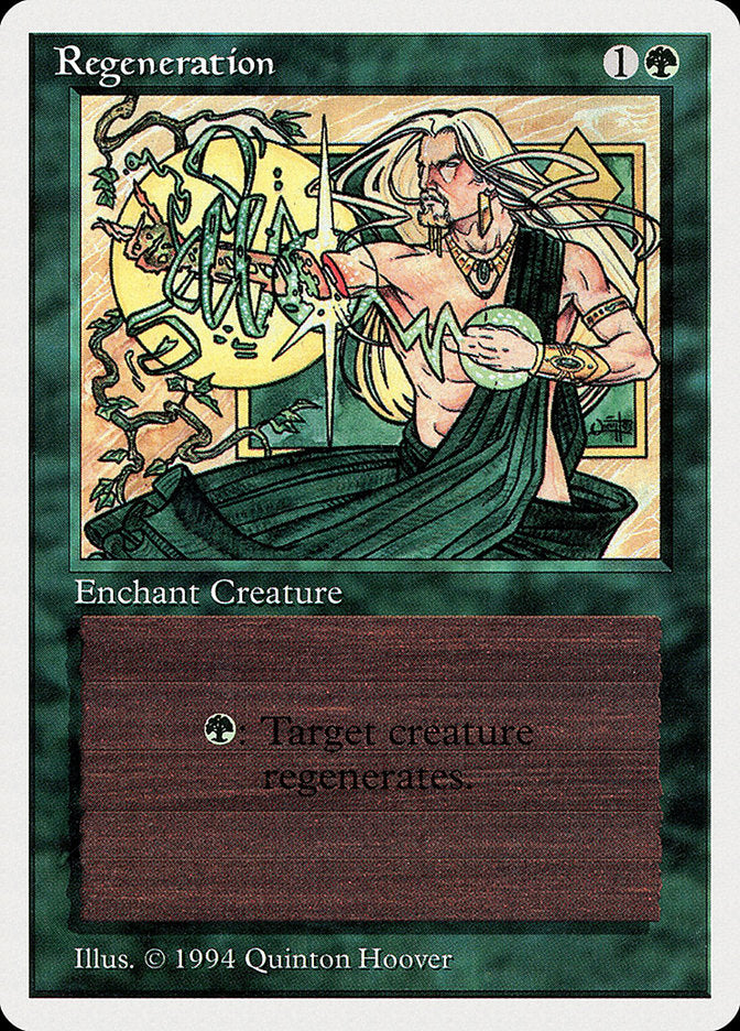 Regeneration [Summer Magic / Edgar] | Local Legends