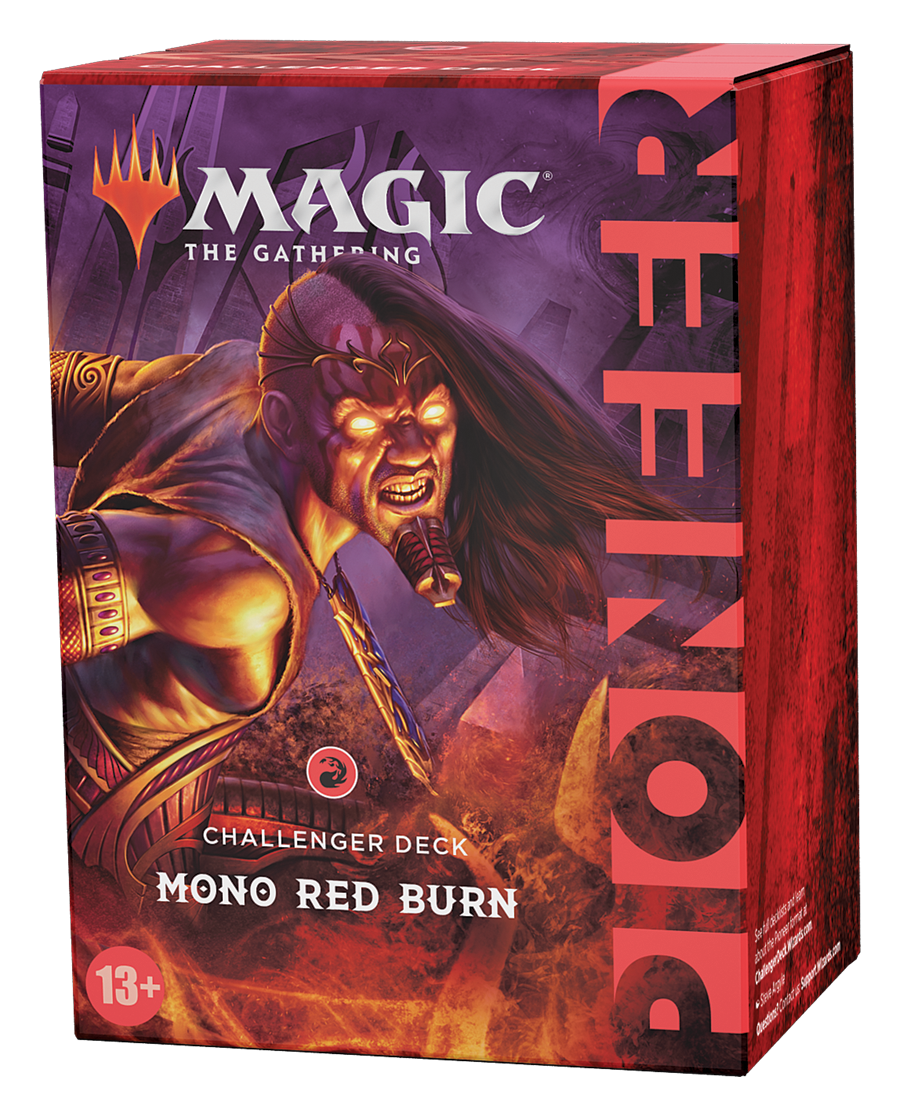 Pioneer Challenger Deck (Mono Red Burn) | Local Legends
