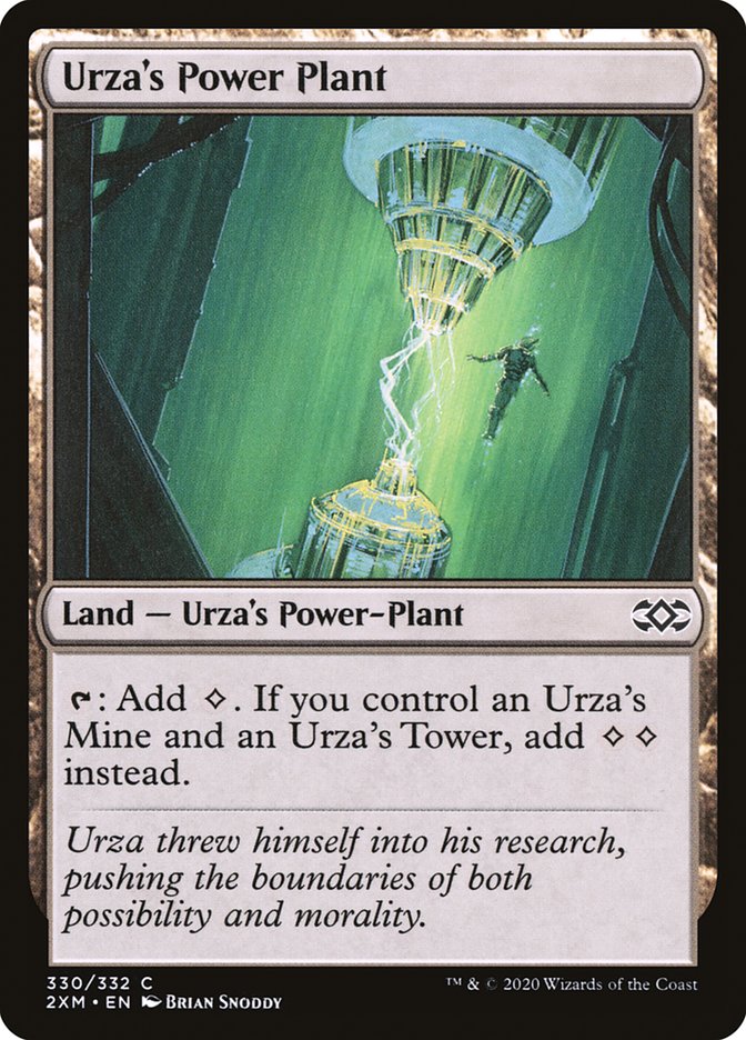 Urza's Power Plant [Double Masters] | Golgari Games