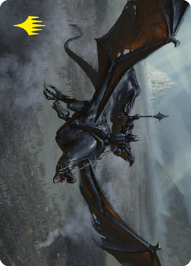 Lord of the Nazgul Art Card (Gold-Stamped Signature) [The Lord of the Rings: Tales of Middle-earth Art Series] | Local Legends
