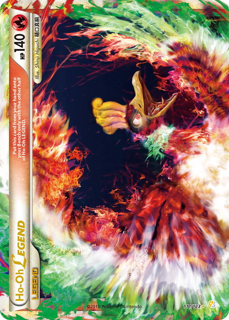 Ho-Oh LEGEND (111/123) [HeartGold & SoulSilver: Base Set] | Golgari Games