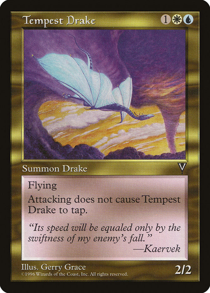 Tempest Drake [Visions] | Local Legends
