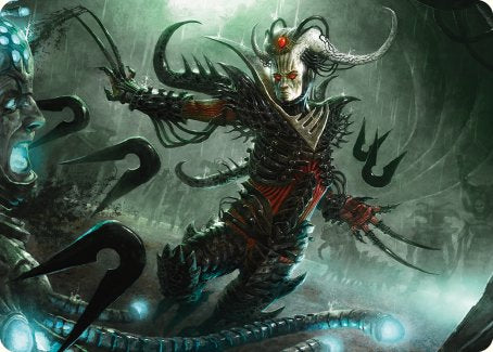 Vraan, Executioner Thane Art Card [Phyrexia: All Will Be One Art Series] | Local Legends