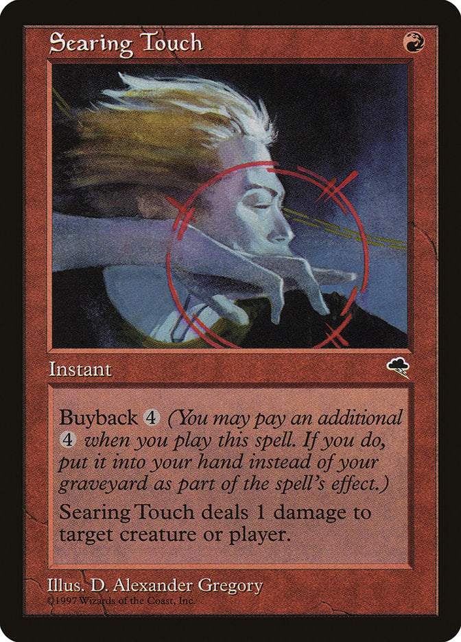 Searing Touch [Tempest] | Local Legends