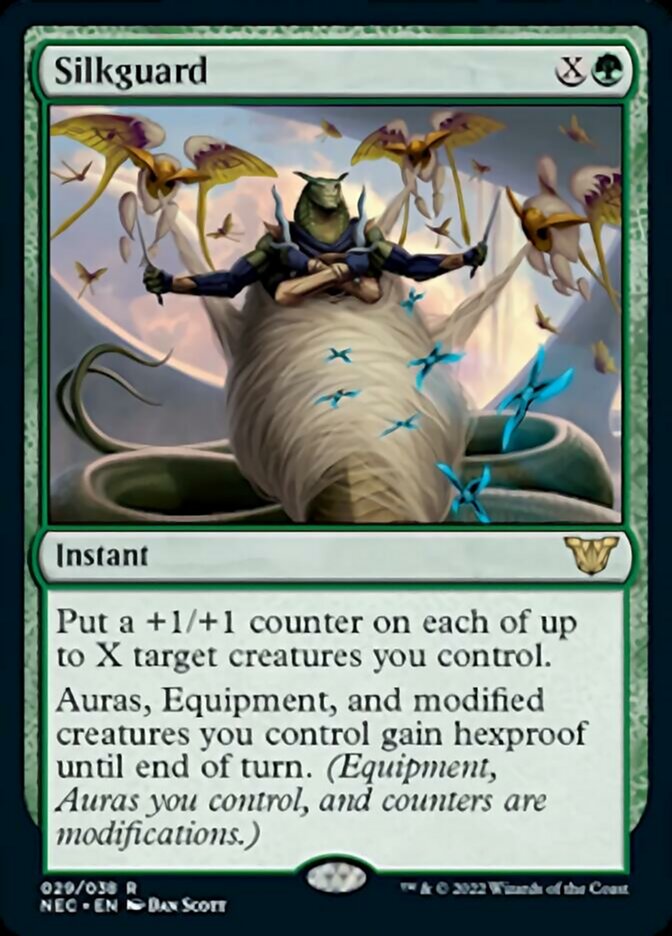 Silkguard [Kamigawa: Neon Dynasty Commander] | Local Legends