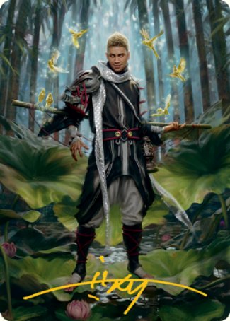 Grand Master of Flowers Art Card (Gold-Stamped Signature) [Dungeons & Dragons: Adventures in the Forgotten Realms Art Series] | Local Legends