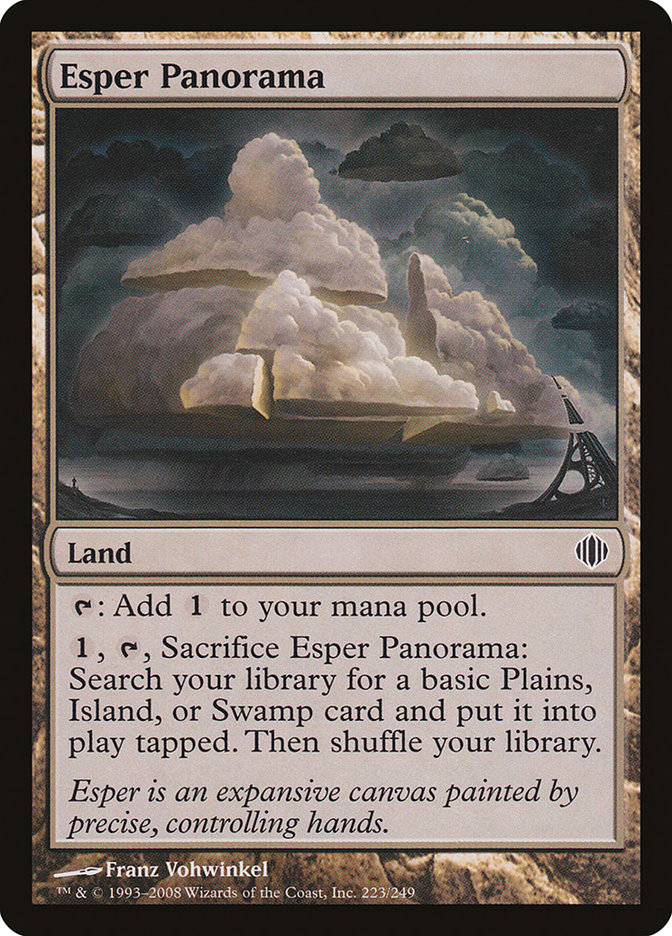 Esper Panorama [Shards of Alara] | Local Legends