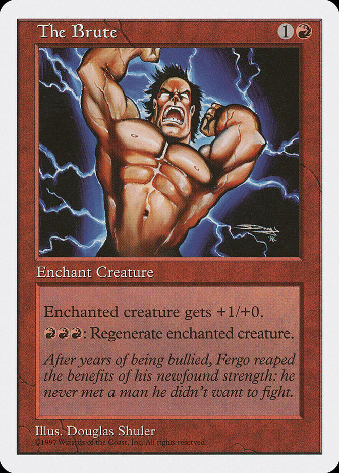 The Brute [Fifth Edition] | Local Legends