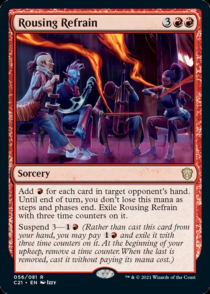 Rousing Refrain [Commander 2021] | Local Legends