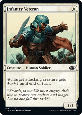 Infantry Veteran [Jumpstart 2022] | Local Legends