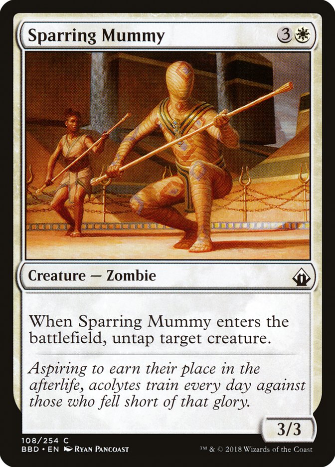 Sparring Mummy [Battlebond] | Local Legends