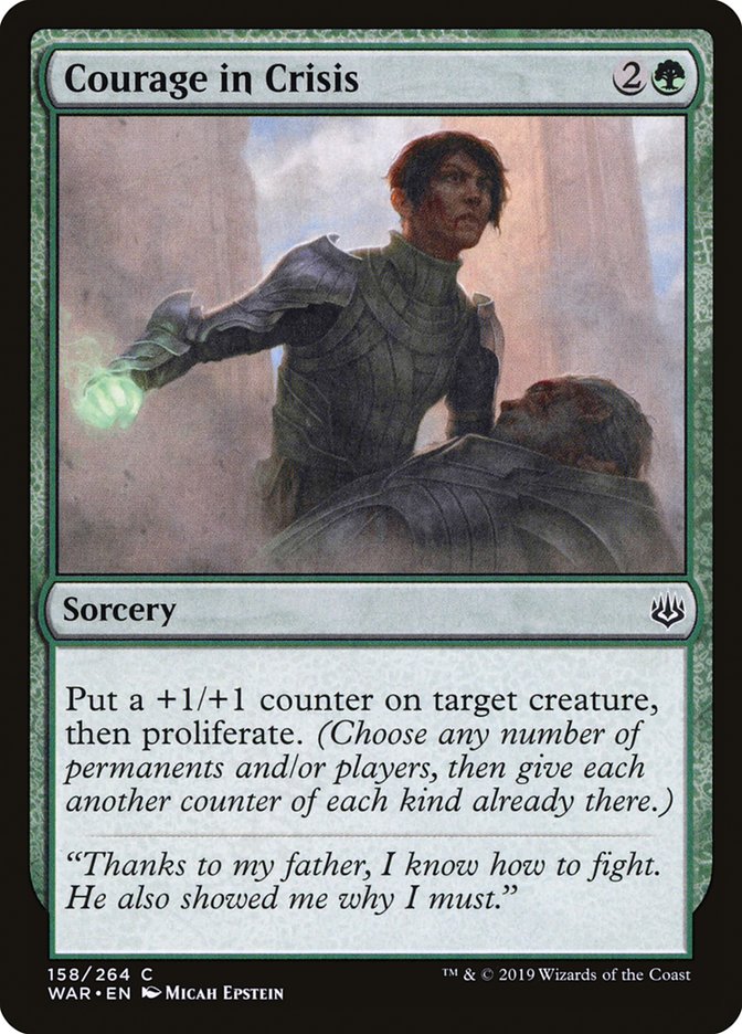 Courage in Crisis [War of the Spark] | Local Legends