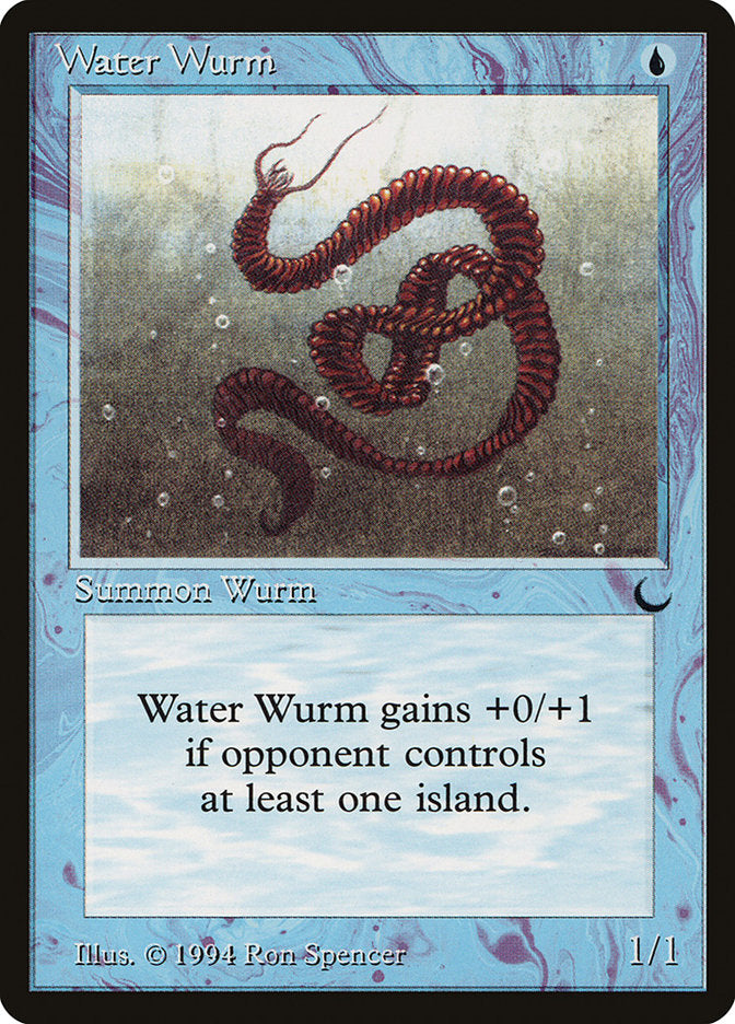 Water Wurm [The Dark] | Golgari Games