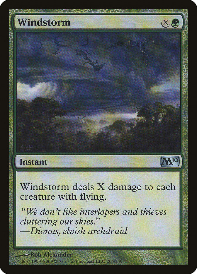 Windstorm [Magic 2010] | Local Legends