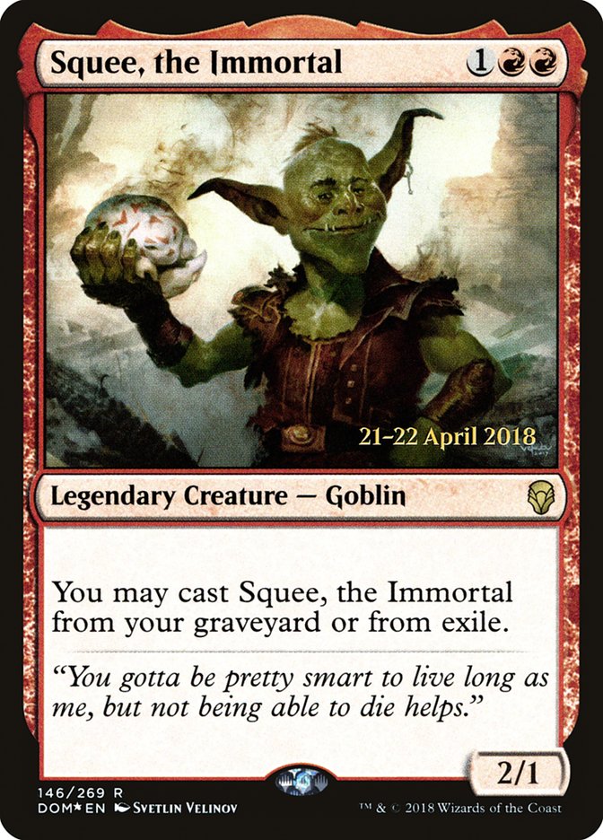 Squee, the Immortal [Dominaria Prerelease Promos] | Local Legends