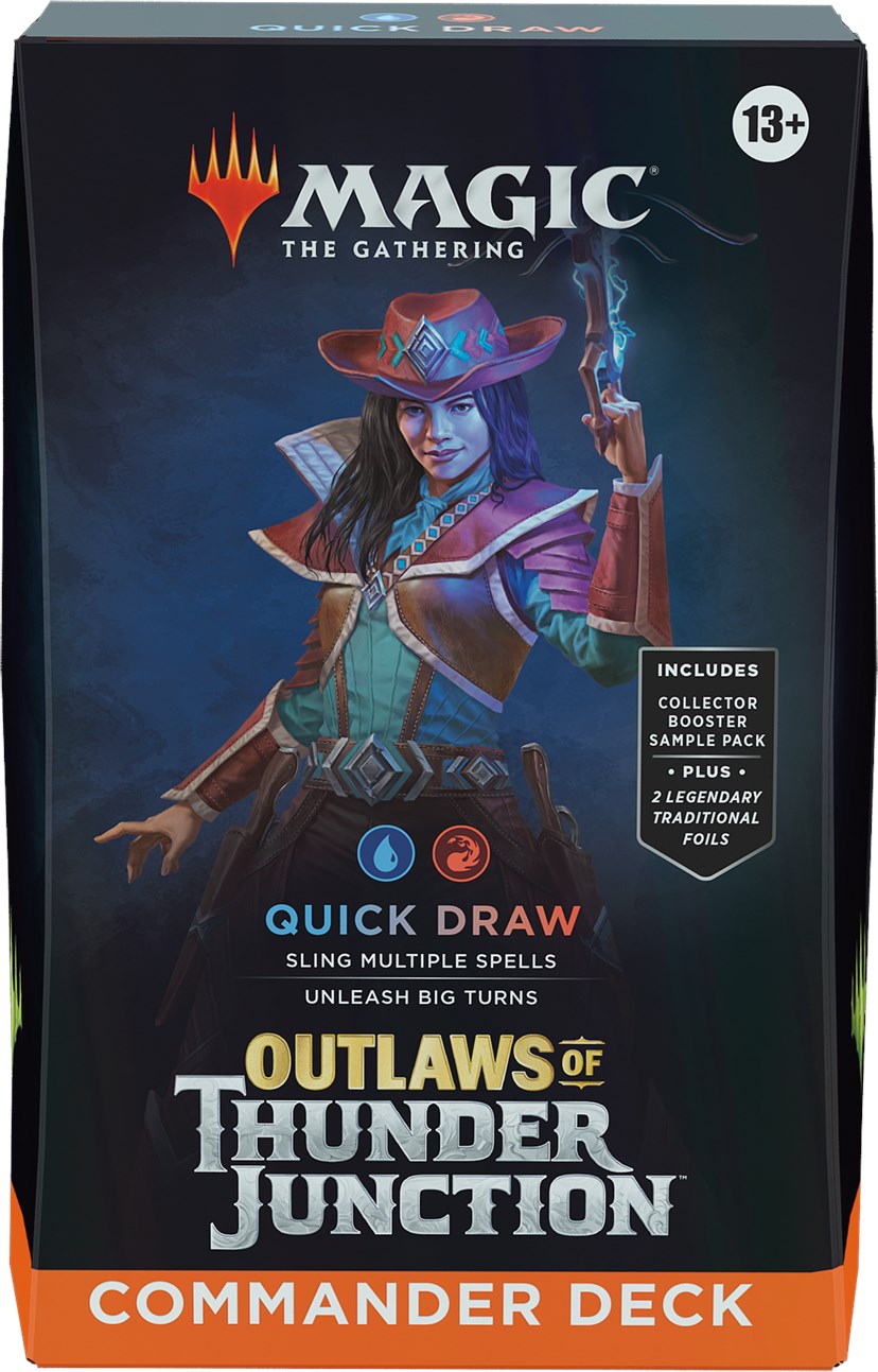 Outlaws of Thunder Junction - Commander Deck (Quick Draw) | Local Legends