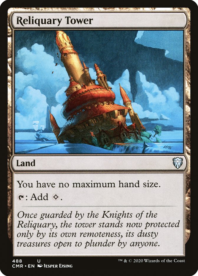 Reliquary Tower [Commander Legends] | Local Legends