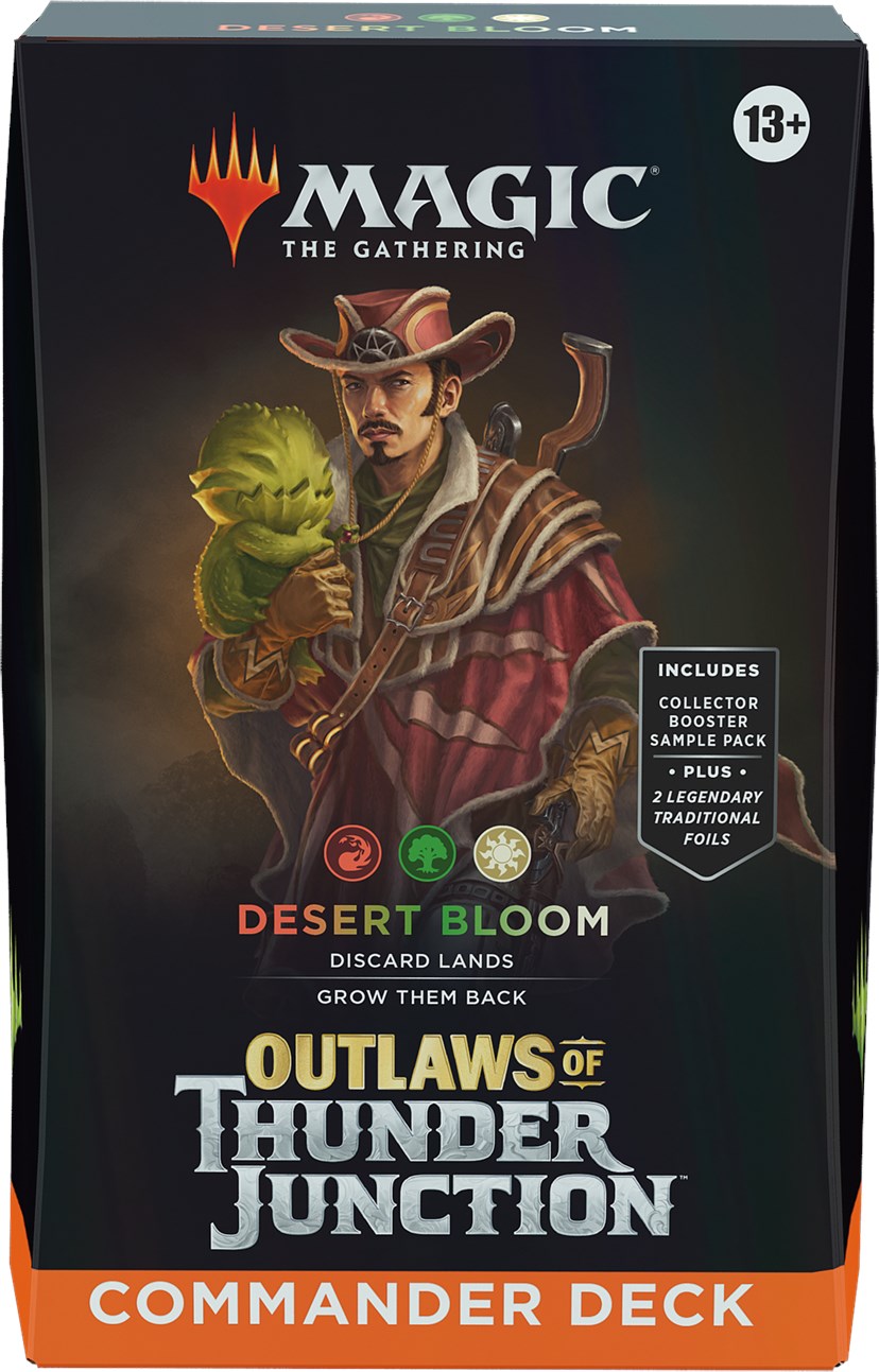 Outlaws of Thunder Junction - Commander Deck (Desert Bloom) | Local Legends