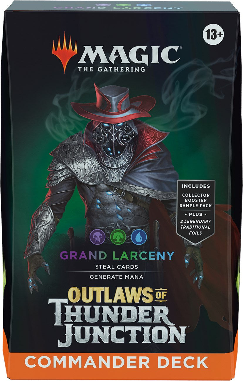 Outlaws of Thunder Junction - Commander Deck (Grand Larceny) | Local Legends