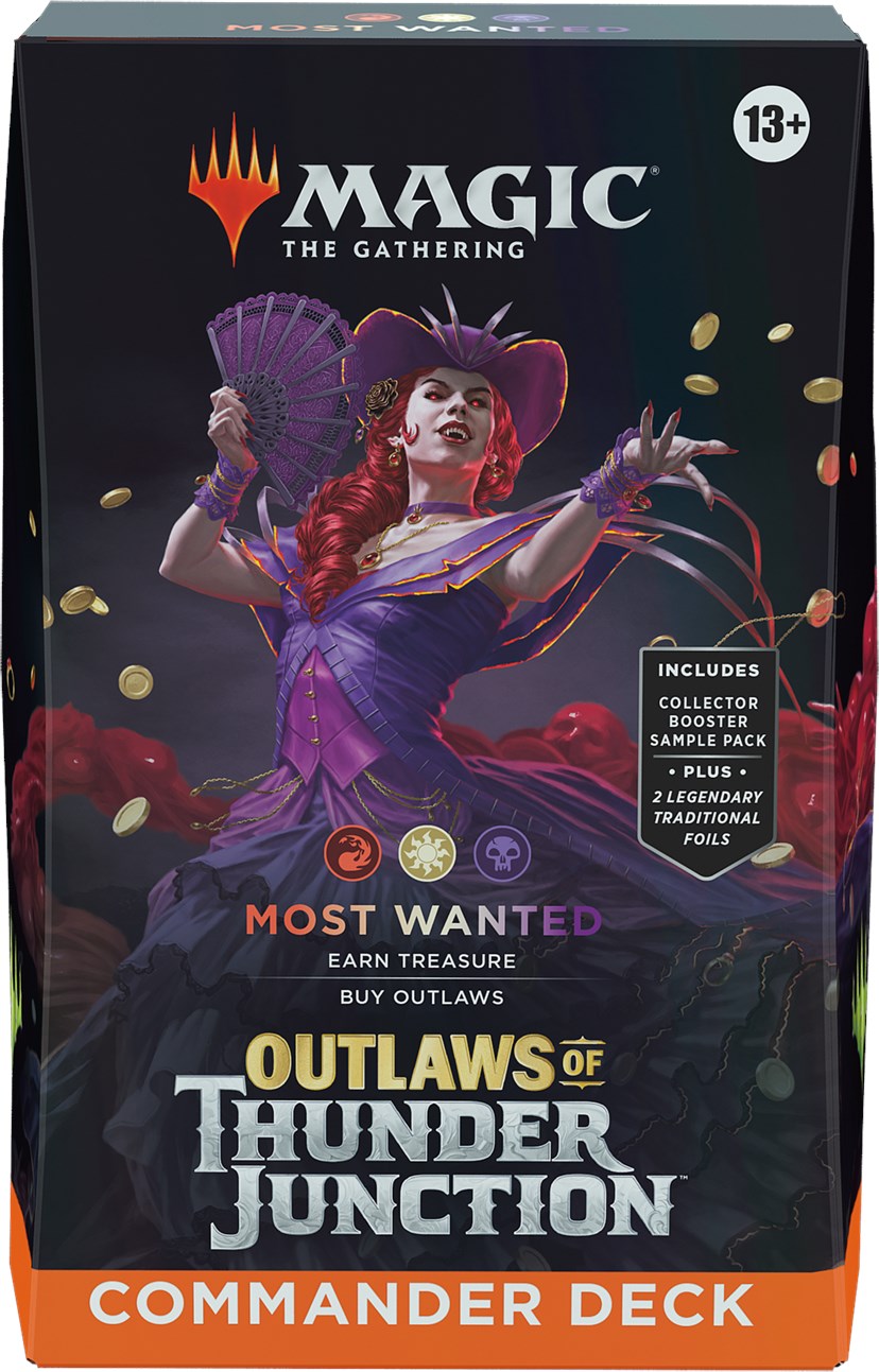 Outlaws of Thunder Junction - Commander Deck (Most Wanted) | Local Legends
