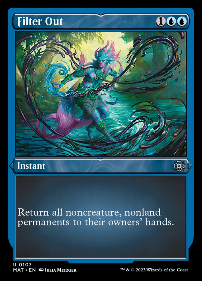 Filter Out (Foil Etched) [March of the Machine: The Aftermath] | Local Legends