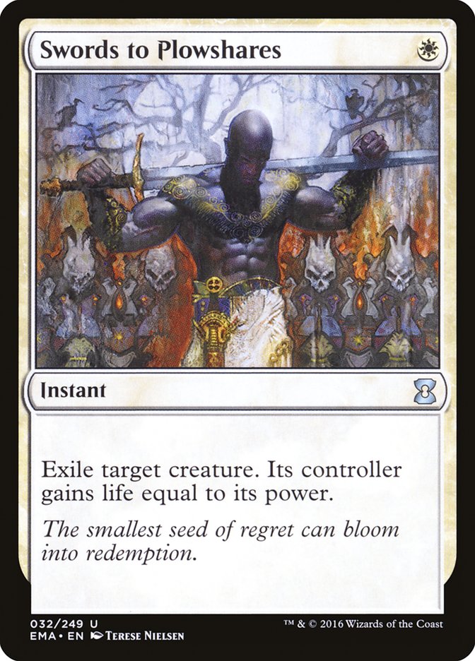 Swords to Plowshares [Eternal Masters] | Local Legends