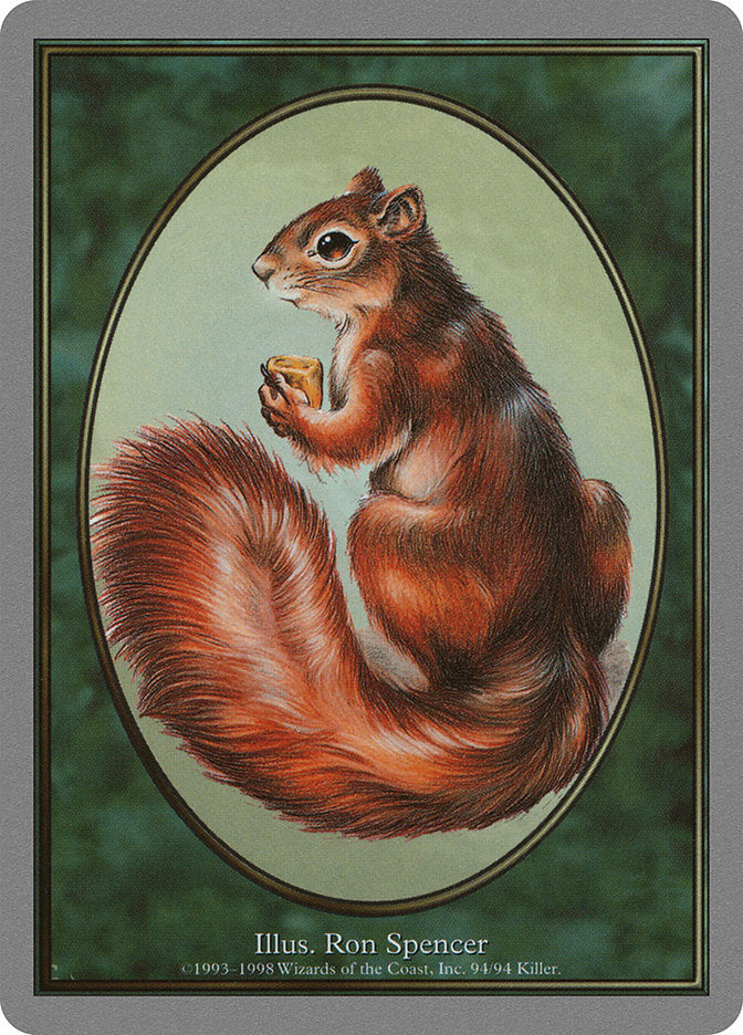 Squirrel Token [Unglued Tokens] | Golgari Games