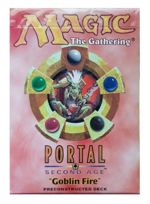 Portal Second Age - Preconstructed Deck (Goblin Fire) | Local Legends