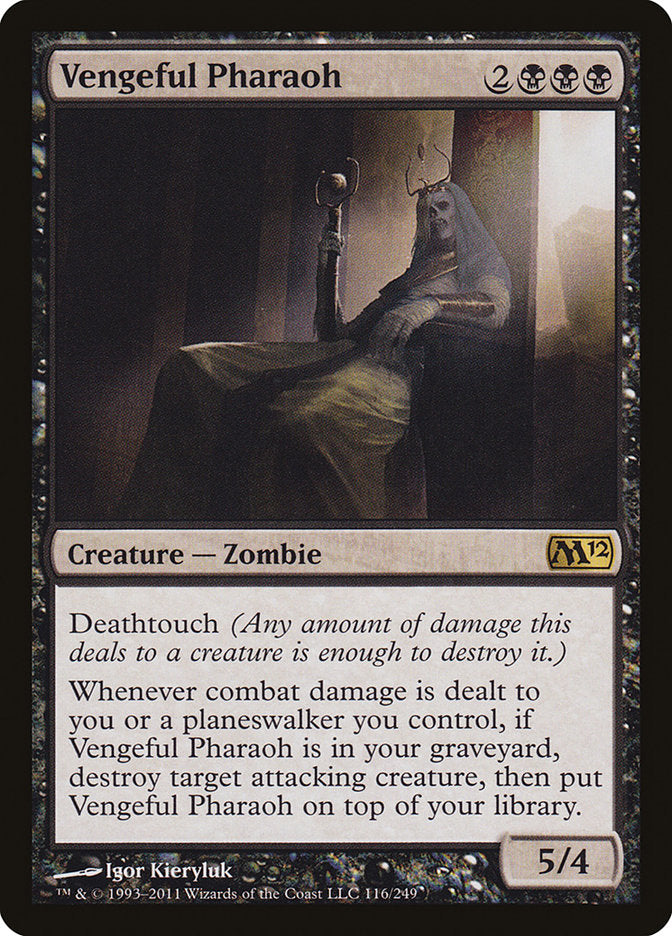Vengeful Pharaoh [Magic 2012] | Local Legends
