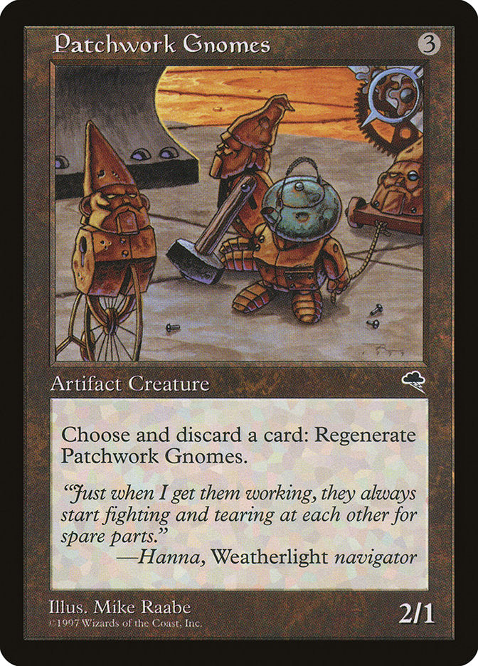 Patchwork Gnomes [Tempest] | Local Legends