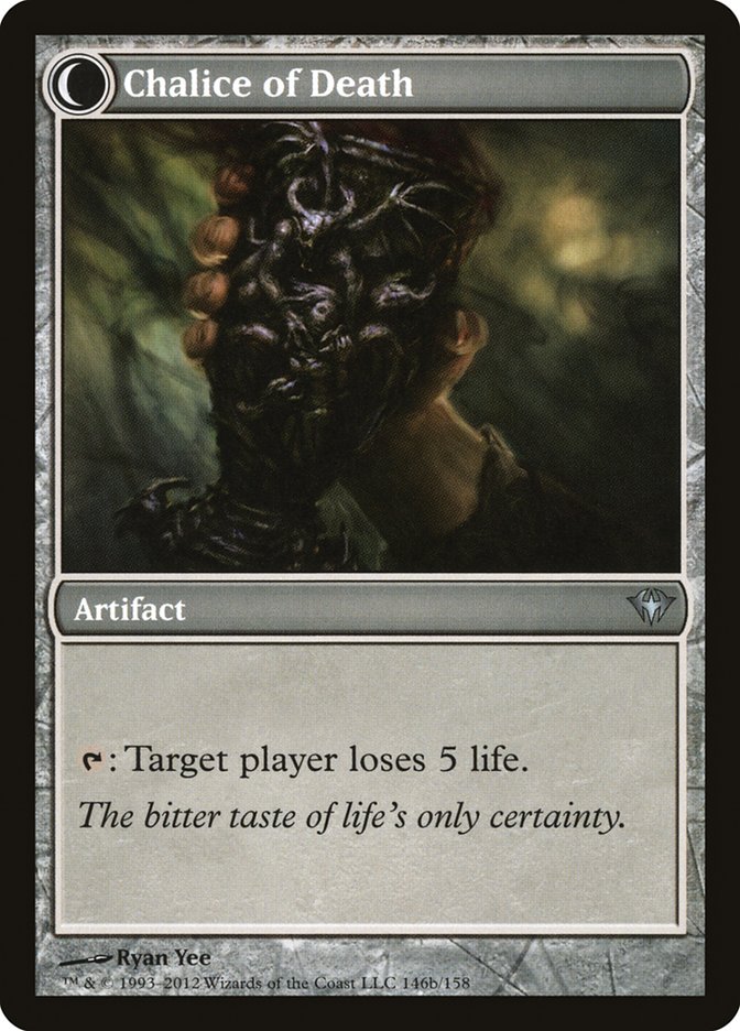 Chalice of Life // Chalice of Death [Dark Ascension] | Local Legends