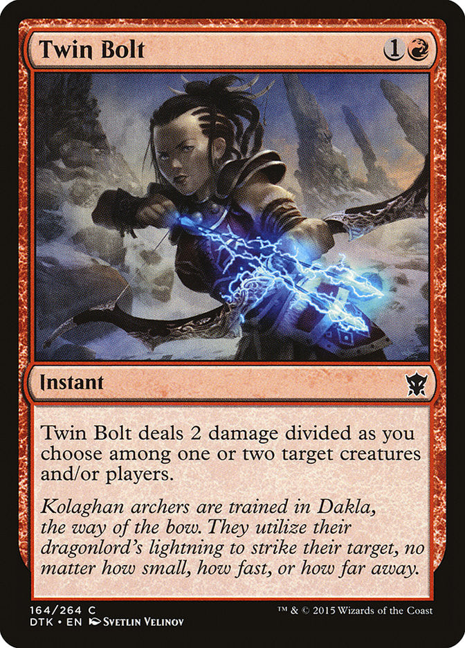 Twin Bolt [Dragons of Tarkir] | Golgari Games