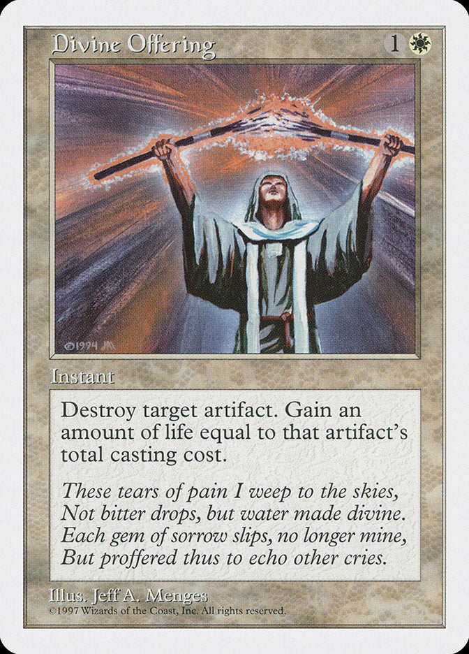 Divine Offering [Fifth Edition] | Local Legends