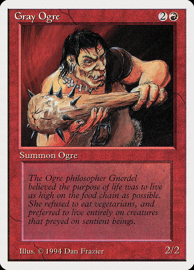 Gray Ogre [Summer Magic / Edgar] | Local Legends