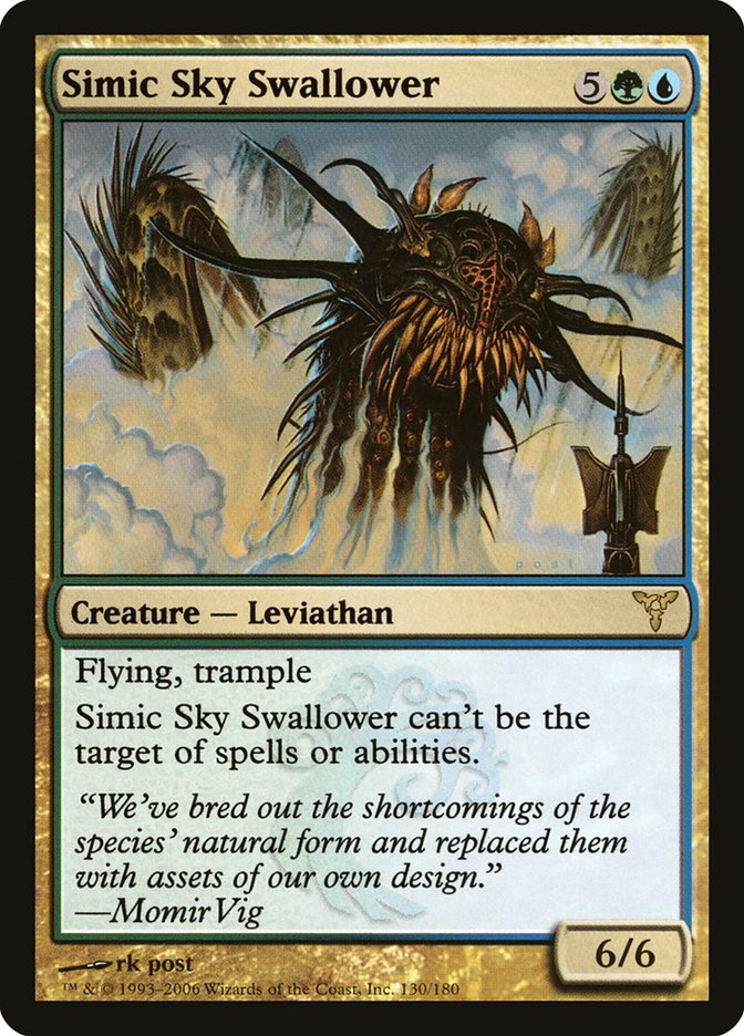 Simic Sky Swallower [Dissension] | Local Legends