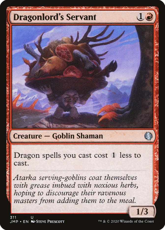 Dragonlord's Servant [Jumpstart] | Local Legends