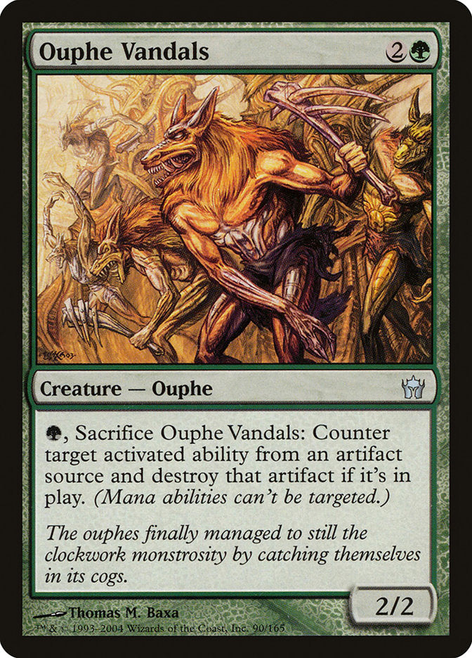 Ouphe Vandals [Fifth Dawn] | Golgari Games