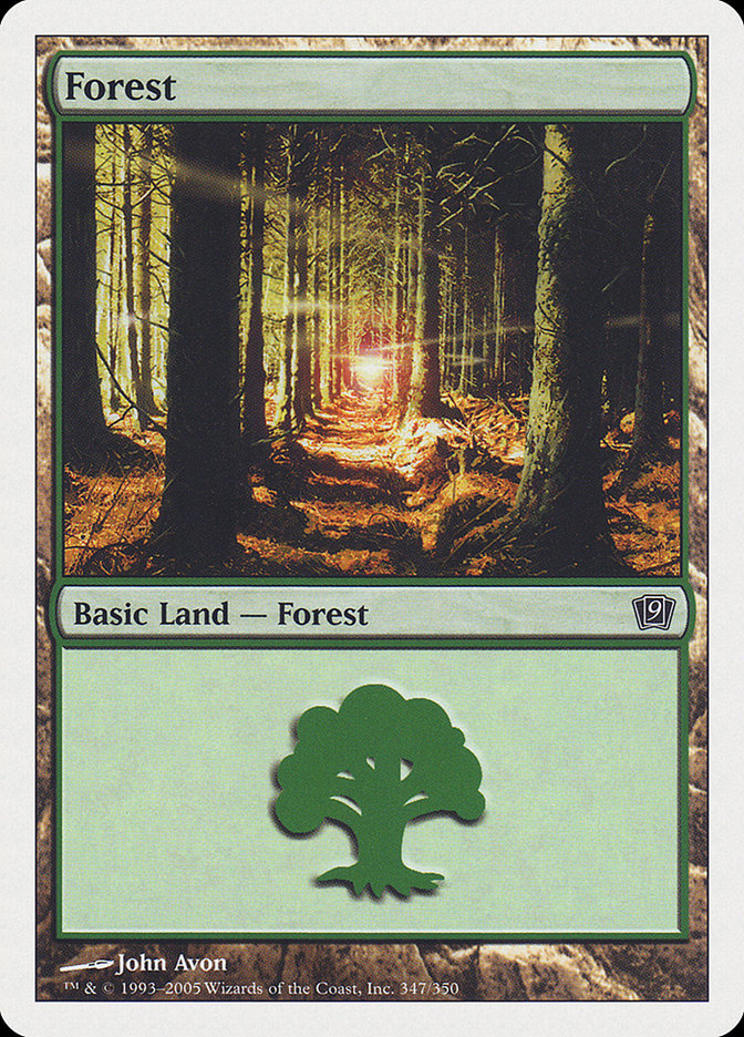 Forest (347) [Ninth Edition] | Local Legends